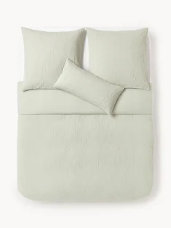 Funda nórdica de percal de algodón lavado Leonora Fundas Nórdicas|Mantas