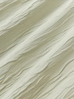 Funda nórdica de percal de algodón lavado Leonora Fundas Nórdicas|Mantas