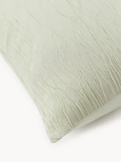 Funda nórdica de percal de algodón lavado Leonora Fundas Nórdicas|Mantas