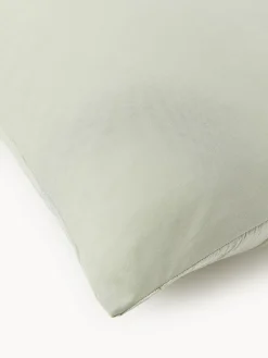 Funda nórdica de percal de algodón lavado Leonora Fundas Nórdicas|Mantas