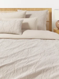 Clearance Funda nórdica de percal de algodón lavado Leonora Fundas Nórdicas|Mantas