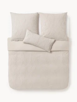 Clearance Funda nórdica de percal de algodón lavado Leonora Fundas Nórdicas|Mantas