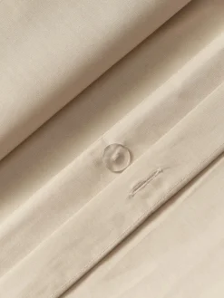 Fundas Nórdicas|Mantas></noscript>Westwing Collection Funda nórdica de percal Elsie Beige