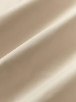 Fundas Nórdicas|Mantas></noscript>Westwing Collection Funda nórdica de percal Elsie Beige