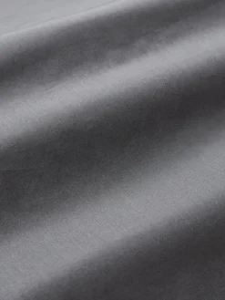 Mantas|Fundas Nórdicas></noscript>Westwing Collection Funda nórdica de percal Elsie Gris antracita