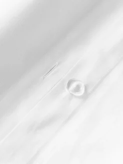 Mantas|Fundas Nórdicas></noscript>Westwing Collection Funda nórdica de percal Elsie Blanco