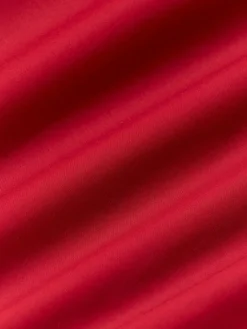 Fundas Nórdicas|Mantas></noscript>Westwing Collection Funda nórdica de percal Elsie Rojo