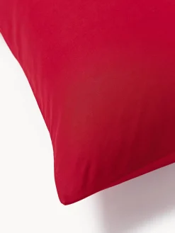 Fundas Nórdicas|Mantas></noscript>Westwing Collection Funda nórdica de percal Elsie Rojo