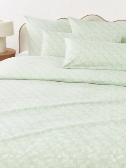 Hot Funda nórdica de percal estampado Inki Fundas Nórdicas|Mantas