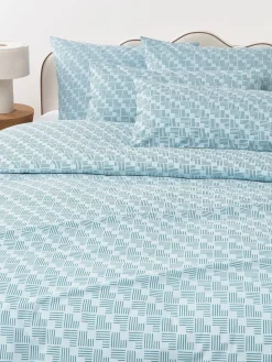 Discount Funda nórdica de percal estampado Inki Fundas Nórdicas|Mantas