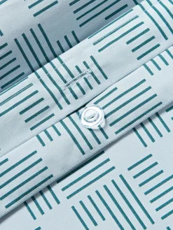 Discount Funda nórdica de percal estampado Inki Fundas Nórdicas|Mantas