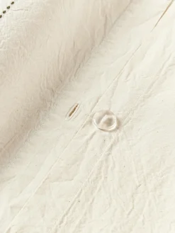 Fundas Nórdicas|Mantas></noscript>Westwing Collection Funda nórdica de percal Graham Off White