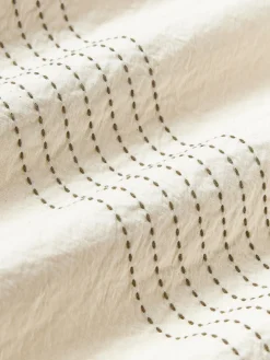 Fundas Nórdicas|Mantas></noscript>Westwing Collection Funda nórdica de percal Graham Off White