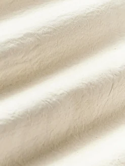 Fundas Nórdicas|Mantas></noscript>Westwing Collection Funda nórdica de percal Graham Off White