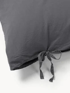 Funda nórdica de percal lavado Leonie Fundas Nórdicas|Mantas