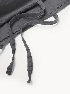 Funda nórdica de percal lavado Leonie Fundas Nórdicas|Mantas