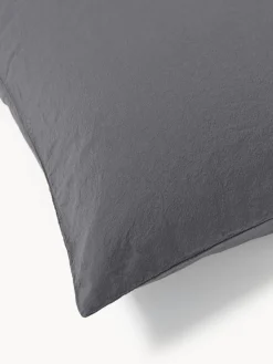 Funda nórdica de percal lavado Leonie Fundas Nórdicas|Mantas