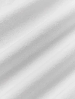 Mantas|Fundas Nórdicas></noscript>Westwing Collection Funda nórdica de percal lavado Leonie Gris claro