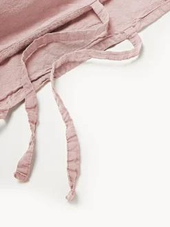 Fundas Nórdicas|Mantas></noscript>Westwing Collection Funda nórdica de percal lavado Leonie Rosa oscuro