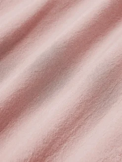 Fundas Nórdicas|Mantas></noscript>Westwing Collection Funda nórdica de percal lavado Leonie Rosa oscuro