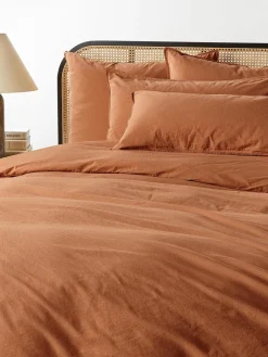 Discount Funda nórdica de percal lavado Debbie Mantas|Fundas Nórdicas