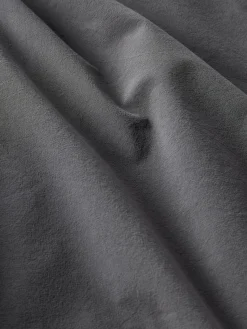 Fundas Nórdicas|Mantas></noscript>Westwing Collection Funda nórdica de percal lavado Debbie Gris oscuro