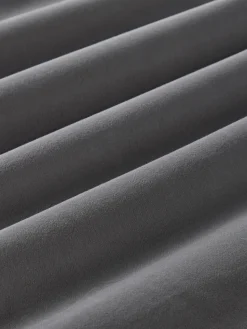 Fundas Nórdicas|Mantas></noscript>Westwing Collection Funda nórdica de percal lavado Debbie Gris oscuro