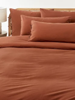 Hot Funda nórdica de percal lavado Leonie Fundas Nórdicas|Mantas