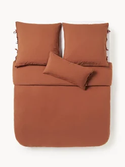 Hot Funda nórdica de percal lavado Leonie Fundas Nórdicas|Mantas