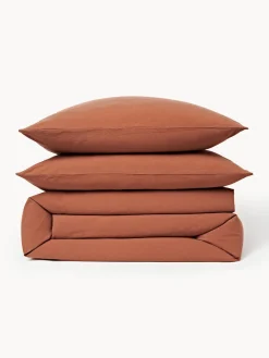 Hot Funda nórdica de percal lavado Leonie Fundas Nórdicas|Mantas