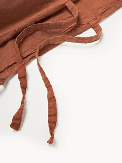 Hot Funda nórdica de percal lavado Leonie Fundas Nórdicas|Mantas