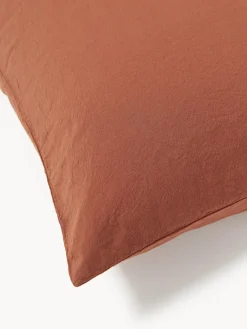 Hot Funda nórdica de percal lavado Leonie Fundas Nórdicas|Mantas