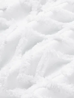 Fundas Nórdicas|Mantas></noscript>Westwing Collection Funda nórdica de percal Phil Blanco