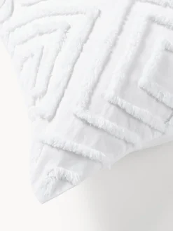 Fundas Nórdicas|Mantas></noscript>Westwing Collection Funda nórdica de percal Phil Blanco