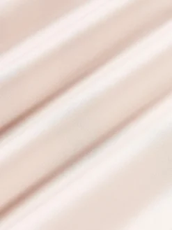 Clearance Funda nórdica de satén a rayas con dobladillo Brendan Mantas|Fundas Nórdicas