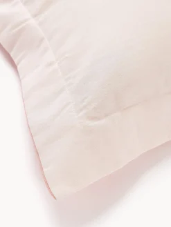 Clearance Funda nórdica de satén a rayas con dobladillo Brendan Mantas|Fundas Nórdicas