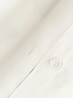 Best Funda nórdica de satén a rayas con dobladillo Brendan Fundas Nórdicas|Mantas