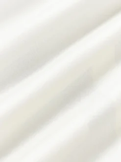 Best Funda nórdica de satén a rayas con dobladillo Brendan Fundas Nórdicas|Mantas