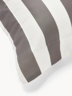 Best Funda nórdica de satén a rayas con dobladillo Brendan Fundas Nórdicas|Mantas