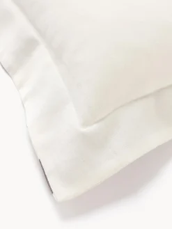 Best Funda nórdica de satén a rayas con dobladillo Brendan Fundas Nórdicas|Mantas