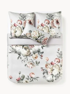 Clearance Funda nórdica de satén Blossom Fundas Nórdicas|Mantas