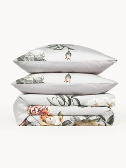 Clearance Funda nórdica de satén Blossom Fundas Nórdicas|Mantas