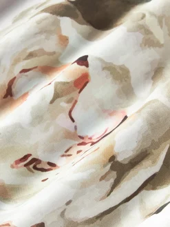 Clearance Funda nórdica de satén Blossom Fundas Nórdicas|Mantas