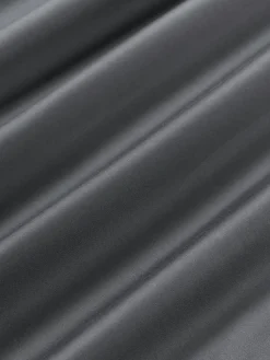 Fundas Nórdicas|Mantas></noscript>Westwing Collection Funda nórdica de satén Carlotta Gris antracita, gris claro