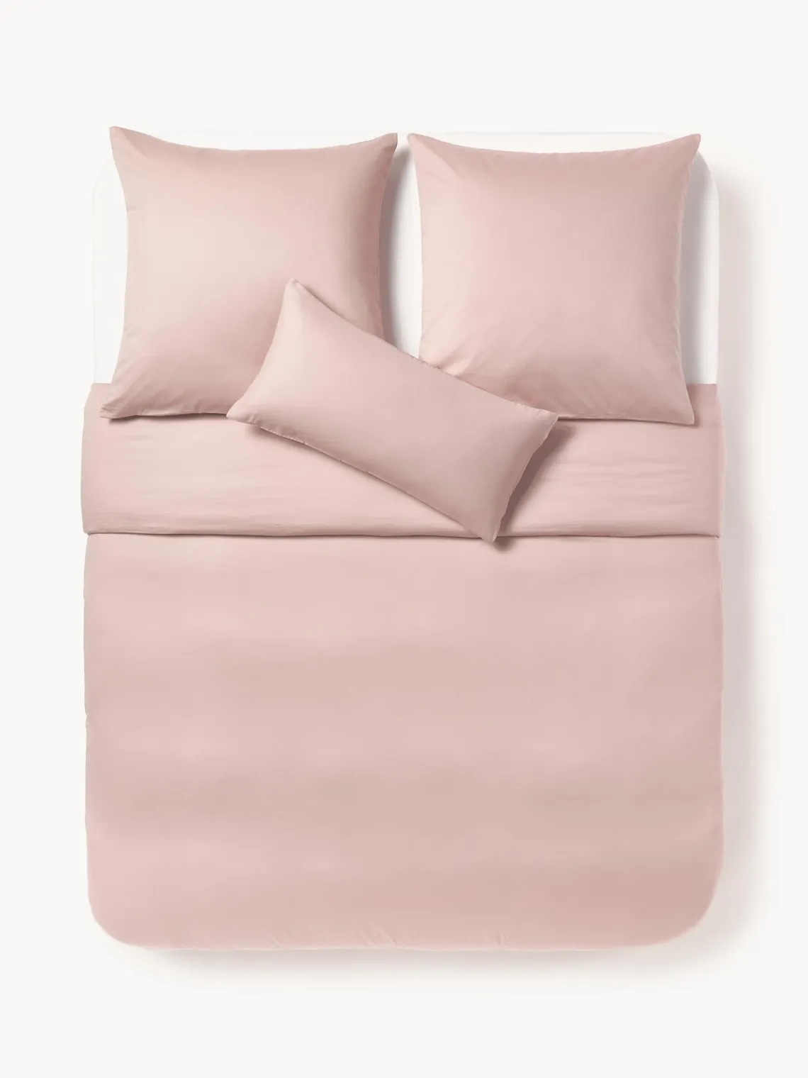 Fundas Nórdicas|Mantas>Westwing Collection Funda nórdica de satén Comfort