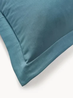 Sale Funda nórdica de satén con estampado floral Sakura Fundas Nórdicas|Fundas De Edredón