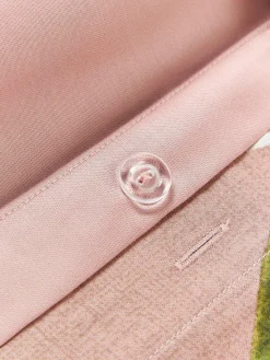 Online Funda nórdica de satén con estampado floral Flori Fundas Nórdicas|Mantas