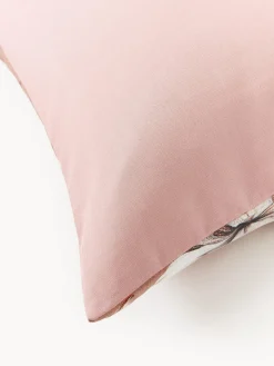 Online Funda nórdica de satén con estampado floral Flori Fundas Nórdicas|Mantas