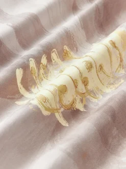 Fundas Nórdicas|Mantas></noscript>Westwing Collection Funda nórdica de satén de algodón Alyssa Tonos rosas