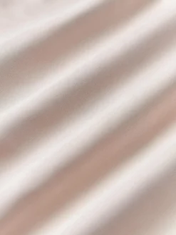 Fundas Nórdicas|Mantas></noscript>Westwing Collection Funda nórdica de satén de algodón Alyssa Tonos rosas